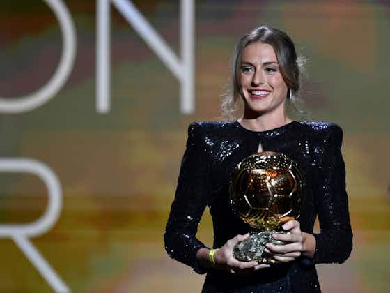 Article image:Barcelona captain Alexia Putellas wins Women’s Ballon d’Or