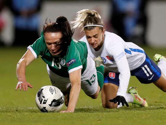 Article image:McCabe reply gives Republic of Ireland Women draw with Slovakia