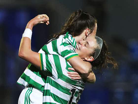 Article image:#SWPLCup: Celtic Women secure first major honour since 2010