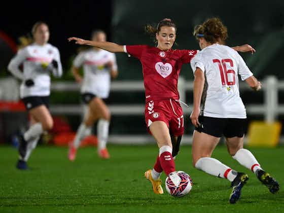 Article image:Bristol City Women’s Gwen Davies signs first professional contract