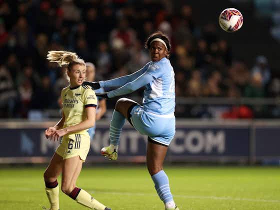 Article image:Barclays #FAWSL: Arsenal Women get late leveller at Man City