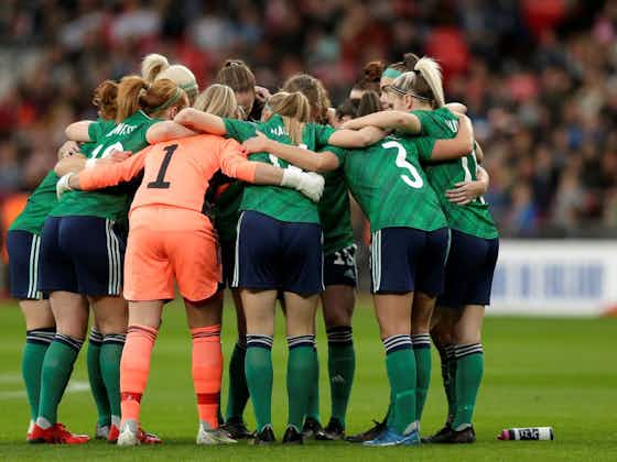 Article image:Northern Ireland Women’s home-based training squad for Euros