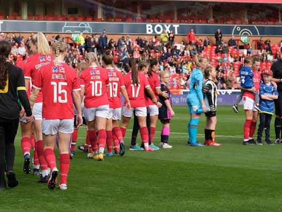Article image:Nottingham Forest Women to host Derby County at The City Ground