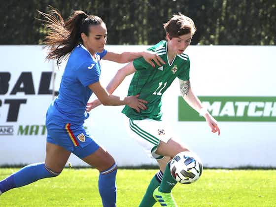 Article image:Northern Ireland Women in narrow defeat to Romania