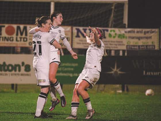 Article image:Genero Adran Premier: Swansea City Ladies beat title rivals