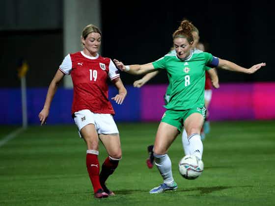 Article image:Northern Ireland Women beaten 3-1 in Austria