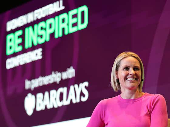 Article image:SHE KICKS BACK: Looking back to the Women in Football Be Inspired Conference at Wembley in March (Part II)