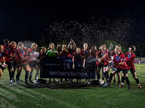 Article image:Gillingham Women win Kent Cup