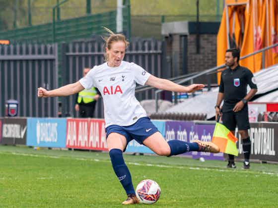 Article image:Kerys Harrop signs new contract with Spurs Women