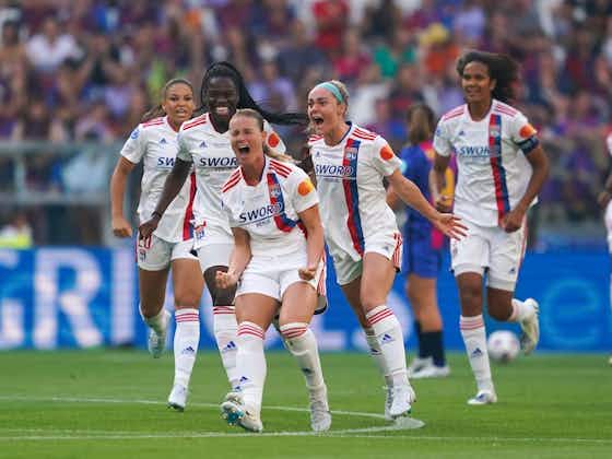 Article image:Lyon beat Barcelona in UEFA Women’s Champions League Final