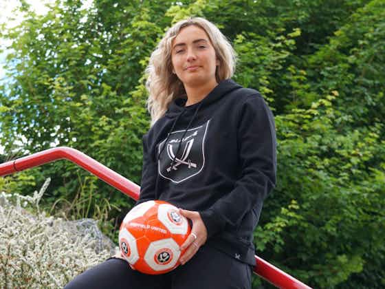 Article image:Sheffield United Women’s Maddy Cusack signs for fifth season