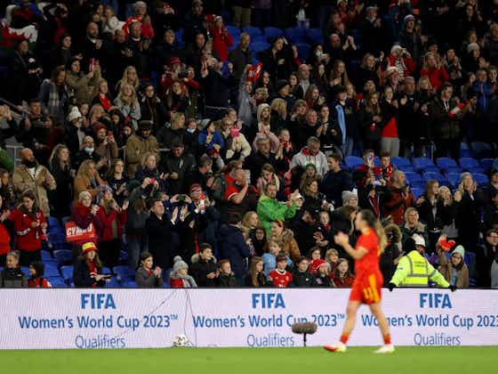 Article image:Wales Women’s World Cup qualifier at Cardiff City Stadium