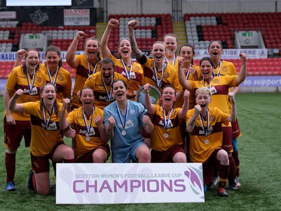 Article image:Motherwell Devs win Scottish Women’s League Plate on penalties