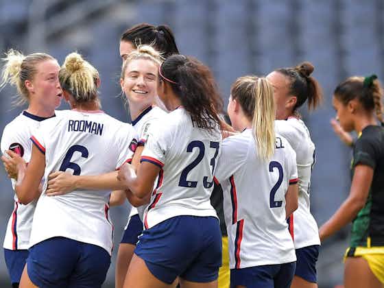 Article image:USA have qualified for the 2023 FIFA Women’s World Cup