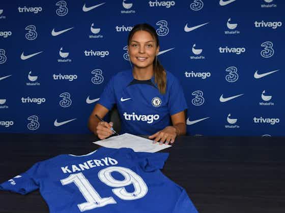 Article image:Johanna Rytting Kaneyrd signs for Chelsea Women