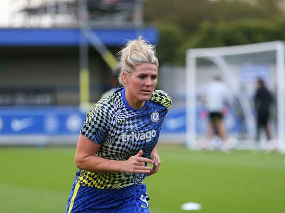 Article image:Millie Bright commits to Chelsea Women for three more years