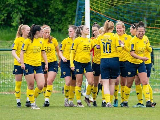 Article image:FAWNL: Wolves Women and Oxford United go top on Tuesday