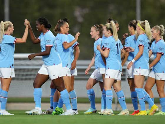 Article image:UWCL: Man City Women and Rangers reach group finals