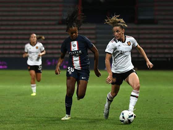 Article image:Manchester United Women defeat PSG to make Friday’s final