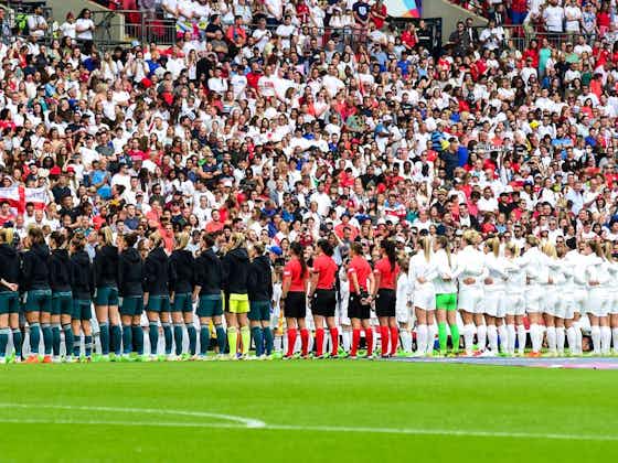 Article image:Germany and England jump up FIFA/Coca-Cola Women’s World Ranking