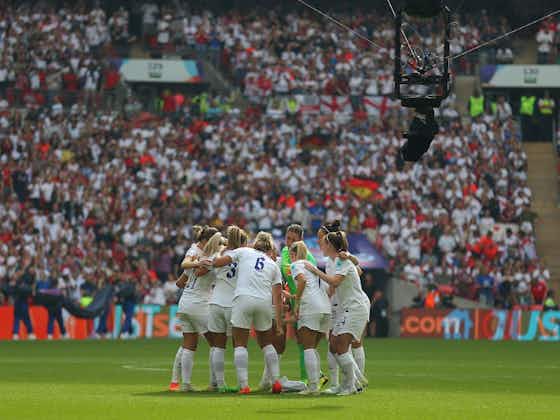 Article image:Celebrations for 50th anniversary of England women’s team
