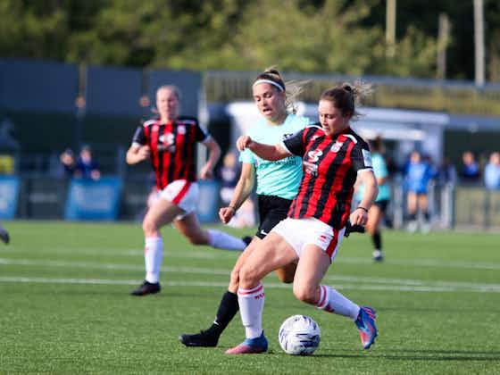 Article image:FAWNL: Bridgwater United stun Portsmouth Women with late brace