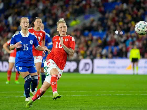 Article image:Wales Women win Play-Off Semi-Final after four disallowed goals