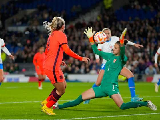 Article image:Lionesses held 0-0 by Czech Republic
