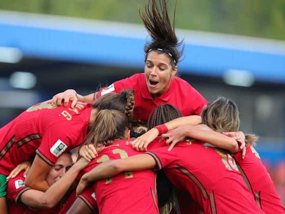 Article image:Late drama as Portugal beat Belgium in Women’s World Cup Play-Off