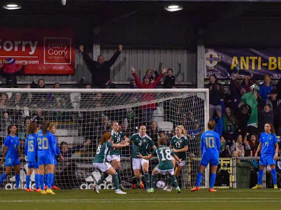 Article image:Northern Ireland Women defeat Italy
