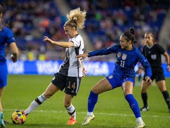 Article image:USWNT come from behind to beat Germany