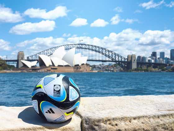Article image:FIFA Women’s World Cup 2023 Official Match Ball launched