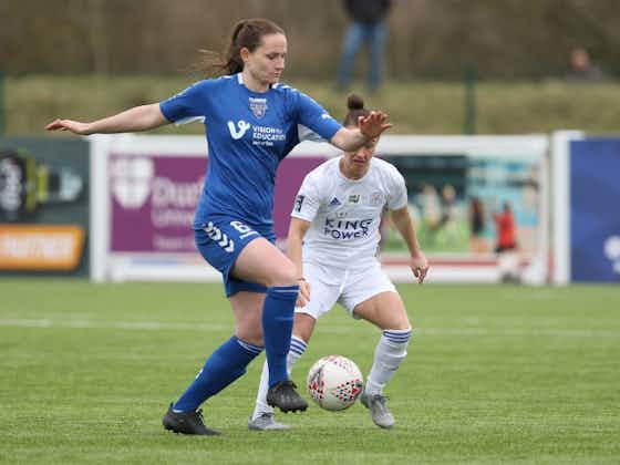 Article image:Sarah Robson retains NEFWA Women’s Player of the Year award