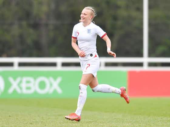 Article image:England Women’s U-23s beat Belgium 4-1