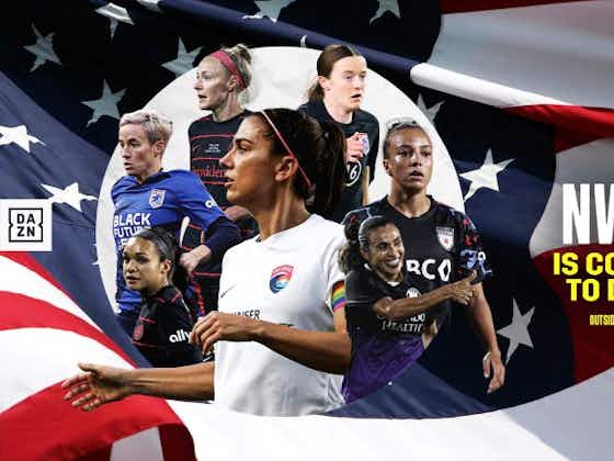 Article image:Dazn acquires rights to National Women’s Soccer League