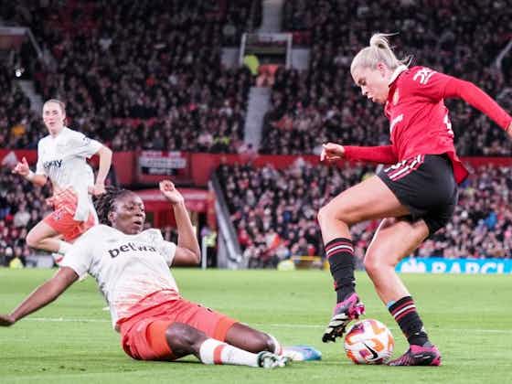 Article image:Man Utd back on top of Barclays Women’s Super League