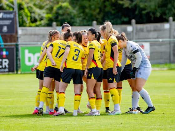 Article image:FA Women’s National League: Watford host Southern leaders Oxford
