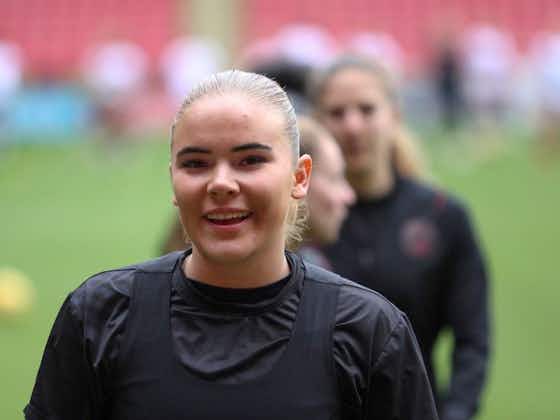 Article image:England Women U-19s beat Belarus 5-2 in EURO qualifier