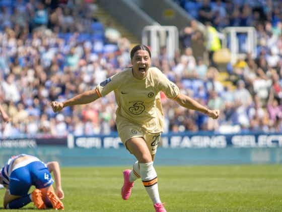 Article image:Chelsea Barclays Women’s Super League champions, Reading relegated