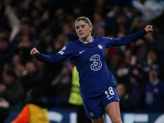 Article image:Maren Mjelde signs new contract with Chelsea Women