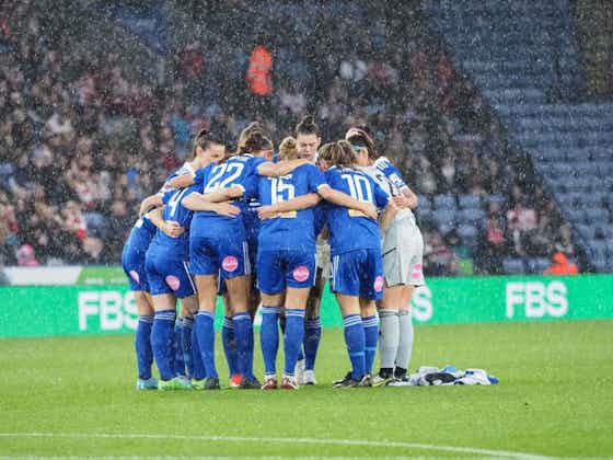 Image de l'article :Leicester City Women release a dozen players