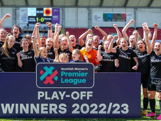 Article image:Stirling University narrowly win SWPL 2 play-off