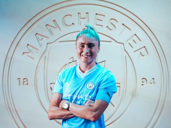 Article image:Manchester City Women’s Steph Houghton extends contract