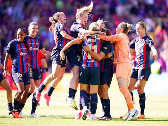 Article image:Barcelona fight back to win UEFA Women’s Champions League