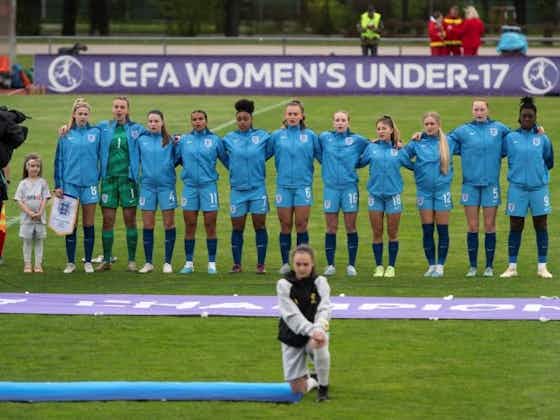 Article image:Anglo-Irish clash in 2023/24 UEFA Women’s U-17 Championship draw