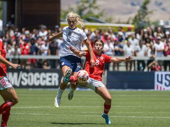 Article image:FIFA Women’s World Cup warm-ups: USA leave it late against Wales