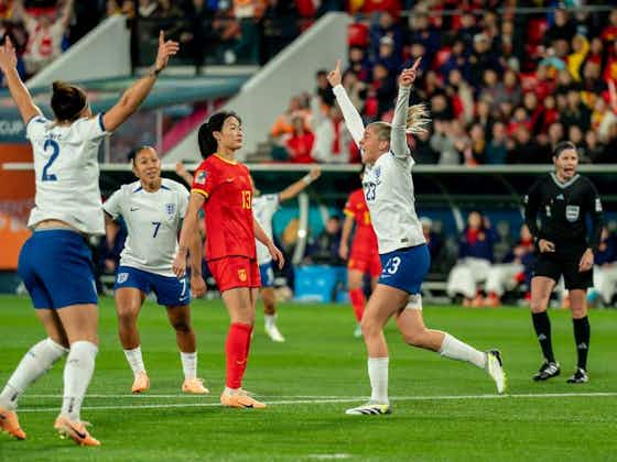Article image:FIFA Women’s World Cup: England top group, US survive Portugal scare