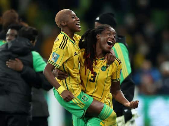 Article image:FIFA Women’s World Cup: Jamaica eliminate Brazil, South Africa through