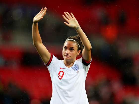 Article image:‘I think she probably was the best mover as a forward that I’ve ever seen’ – Casey Stoney pays tribute to retiring Lioness Jodie Taylor