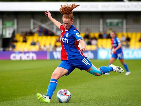 Article image:Crystal Palace hit six in the Barclays Women’s Championship
